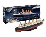 New Model Ship Assembly Kit Revell RSM TITANIC 1:600 Vehicles