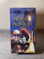 Reader's Digest Presents Prophets And Prophecies Volume One & Two VHS 2001-NEW