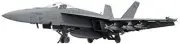 Meng-Model US Army Boeing F/A-18E Super Hornet Fighter Model kit Aircraft MLS