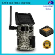 SPYPOINT Link-Micro-S-LTE Solar Cellular Trail Camera 4 LED Infrared Flash