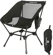 Rock Cloud Portable Camping Chair Ultralight Folding Chairs Outdoor for Camp Hiking Backpacking Lawn Beach Sports