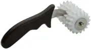 Dough Roller Docker, 4" Head, Plastic Ergonomic Hdl (12 Each)