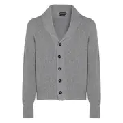 [Tom Ford] Tom Ford Cashmere Cardigan 50 IT GREY