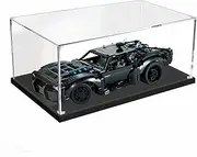 Display Case Acrylic Case for Lego The Batman Batmobile 42127