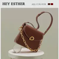 在飛比找蝦皮購物優惠-Hey ESTHER 女包精緻腋下包單肩斜挎手提包 HE30