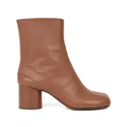 [Maison Margiela] Maison Margiela Tabi Ankle Boots 37 IT BROWN