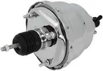 Aeroflow GM Brake Booster 7" Chrome Dual Diaphram - AF300-105C