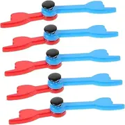 GETAJGHSD Educational Boys and Girls Clock Toy 5pcs Cartoon Clock Pointers DIY Craft Hands Boys and Learning Tool