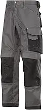 Snickers Mens DuraTwill Craftsmen Non Holster Trousers (UK Size: 36S) (Navy/Black)