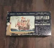 Gowland Creations SHIPYARD SHIPS IN BOTTLES Santa Maria construction kit