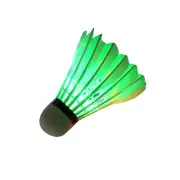 LED Badminton Shuttlecocks 4 Pack Sport Lighting Birdies Glow In Dark Balls