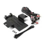 Rockford Fosgate Amplifier Kit and Mounting Plate for Select YXZ Models RFYXZ-K8