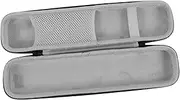 Vaguelly Iron Storage Bag Portable Eva Case for Hair Straighteners Travel-friendly