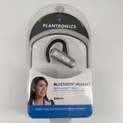 Plantronics Explorer 220 Black Ear-Hook Hands Free Bluetooth Headset- Sealed