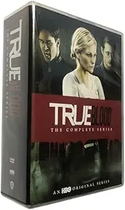 True Love is Blood Complete Series, Seasons 1-7, 33 DVD Collection