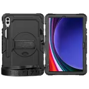 [EFCBASG289BLK] Baja 3-in-1 Rugged Case for Samsung Galaxy Tab A9+ 11"