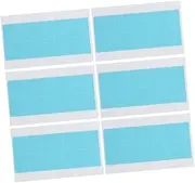 BIUDECO Double Sided Extension Tape 6 Sheets/72pcs Pu Material Hair Extension Tape Glue for Hair