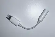 Original Apple Lightning to 3.5mm Headphone Jack Adapter for iPhones A1749