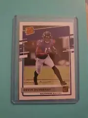 2020 NFL Donruss Rated Rookie Canvas Devin Duvernay Baltimore Ravens rookie RC