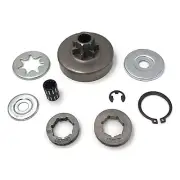 9pcs Clutch Kit For Stihl 038 MS380 MS381 1119 0007 1003,9512 933 3150