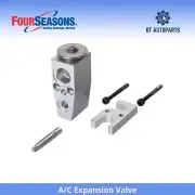 For 2021 Ford F-450 Super Duty 7.3L V8 A/C Expansion Valve 4 Seasons (for: Ford)