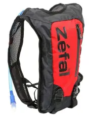 [ZEFAL] Z Hydro Race Cycling Bag Backpack w/ 1.5L Hydration Water Pack Black/Red