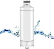 Refrigerator Water Filter Compatible with Samsung DA97-17376B, DA97-08006C, HAF-Qin, HAF-Qin/EXP, RF24R7201SL/SA, SRF678CDLS, RF23M8580SG/SA, RF22R7551SG/SA, SRF7300BA, SRF630BFH2, SRF644CDLS