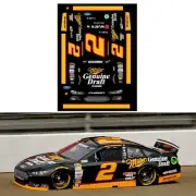 #2 Brad Keselowsi MGD 2015 1/64 scale decal AFX Tyco Lifelike