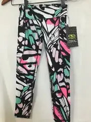NWT Athletic Works Active Leggings Butterfly Girls Pockets U pick