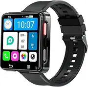 Q333 4G LTE GPS Full Network Android 11.0 Standalone Smartwatch 32GB 2.64 Inch HD Large Screen 500W Dual Camera Google Play SIM Card Smart Watch for Men