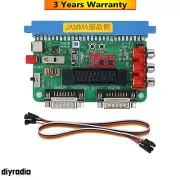 Upgraded SuperGun DC 12V CBOX Arcade Retro Game Converter JAMMA to SNK EUR SCART