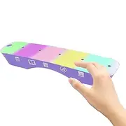 Fidget Light up Game,Challenge Games for Family Fun - Stem Toys Brain Puzzle Stress Relief Fidget Toy with Multiple Modes, Cool Entertainment and Skill Development