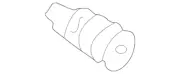 New Genuine BMW Cigarette Lighter Socket (1999-2010) OE 61346973036