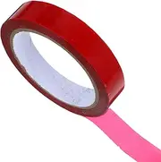 Hohopeti Heavy Duty Red Tamper Evident Packing Tape with Dispenser High Visibility Security Seals for Moving Boxes No Damage Void Tape for Shipping and Transit