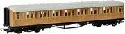 [Hornby] R4332 Railroad LNER Teak 00 Gauge Coach