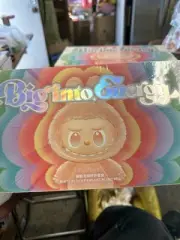 LABUBU 3.0 Big Into Energy Popmart SINGLE- 100% AUTHENTIC