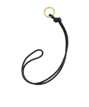 Logo keychain One size black
