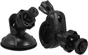 Amosfun Stable Car Dashboard Camera Mount Rearview Mirror Bracket Easy Install View Angles Plastic Constructi