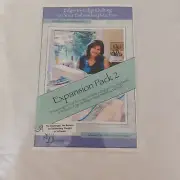 Emilie Scott Designs Edge To Edge Embroidery Quilting CD Expansion Pack 2