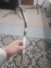 Lay Back Seat Post 22.2 7/8 GT Dyno Haro Hutch Mongoose Redline Robinson chrlpk