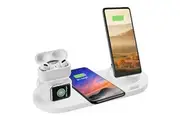 All In One Wireless charger Fast Charging Dock for Mobile Phone Android Apple
