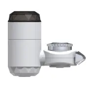 3000W Instant Tankless Electric Water Heater Faucet with LED Display Easy Installation IPX4 Waterproof for Kitchen Bathr