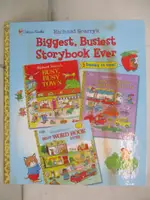 【書寶二手書T7／少年童書_FJB】RICHARD SCARRY’S BIGGEST, BUSIEST STORYBOOK EVER: FEATURING BUSY, BUSY TOWN, CARS AND TRUCKS AND THINGS THAT GO, BEST WORD BOOK_SCARRY, RICHARD/ SCARRY, RICHARD (ILT)