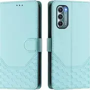 Compatible with Google Pixel 6a 5G Wallet Cover,Compatible with Google Pixel 6a 5G Card Holder Flip Stand PU Leather Phone Case Green