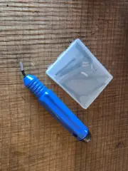 Deburring Tool Machinist Plummer Electrician Extra Blades Toolmaker