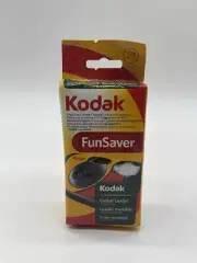 New Sealed Kodak Film FunSaver Single Use Disposable Camera 27 Exposures