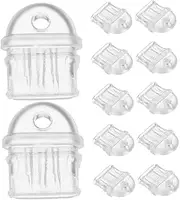 Yardwe 12pcs Type C Charging Port Dust Plugs Protective Grime Covers for Phone Accessories Stoppers Compatible with USB C Ports Easy to Use Stylish Design