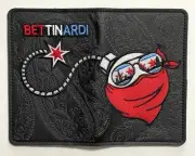 Rare Bettinardi Black Bandito Betti Bomb Tour Limited Scorecard Holder