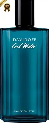 Davidoff Cool Water EDT for Men - Fresh Fragrance, 75ml/2.5oz