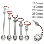 Liquid Water Level Sensor Double Ball Stainless Steel Float Switch Tank Pool